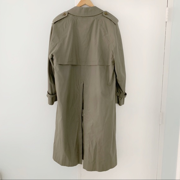 BURBERRY Westminster Heritage Trench Coat L-XL - Picture 3 of 16